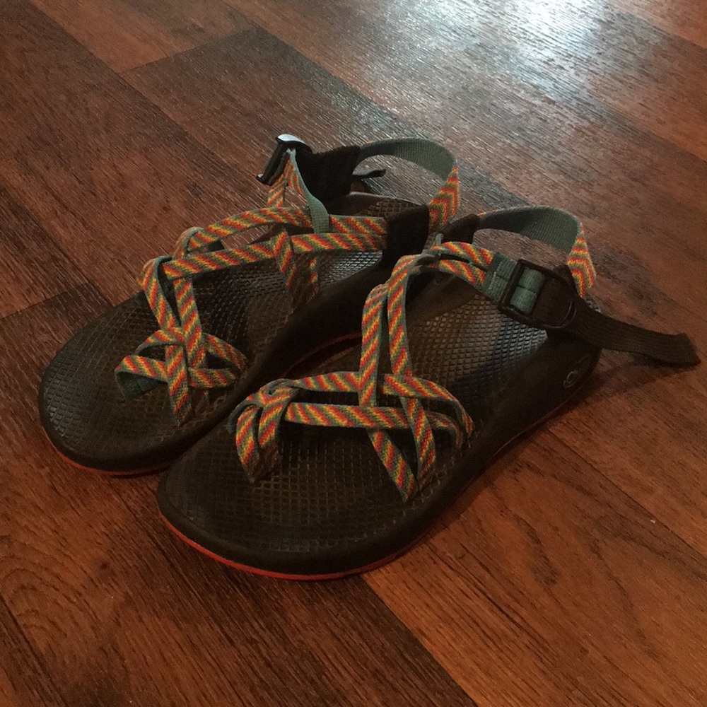 Rainbow Chacos